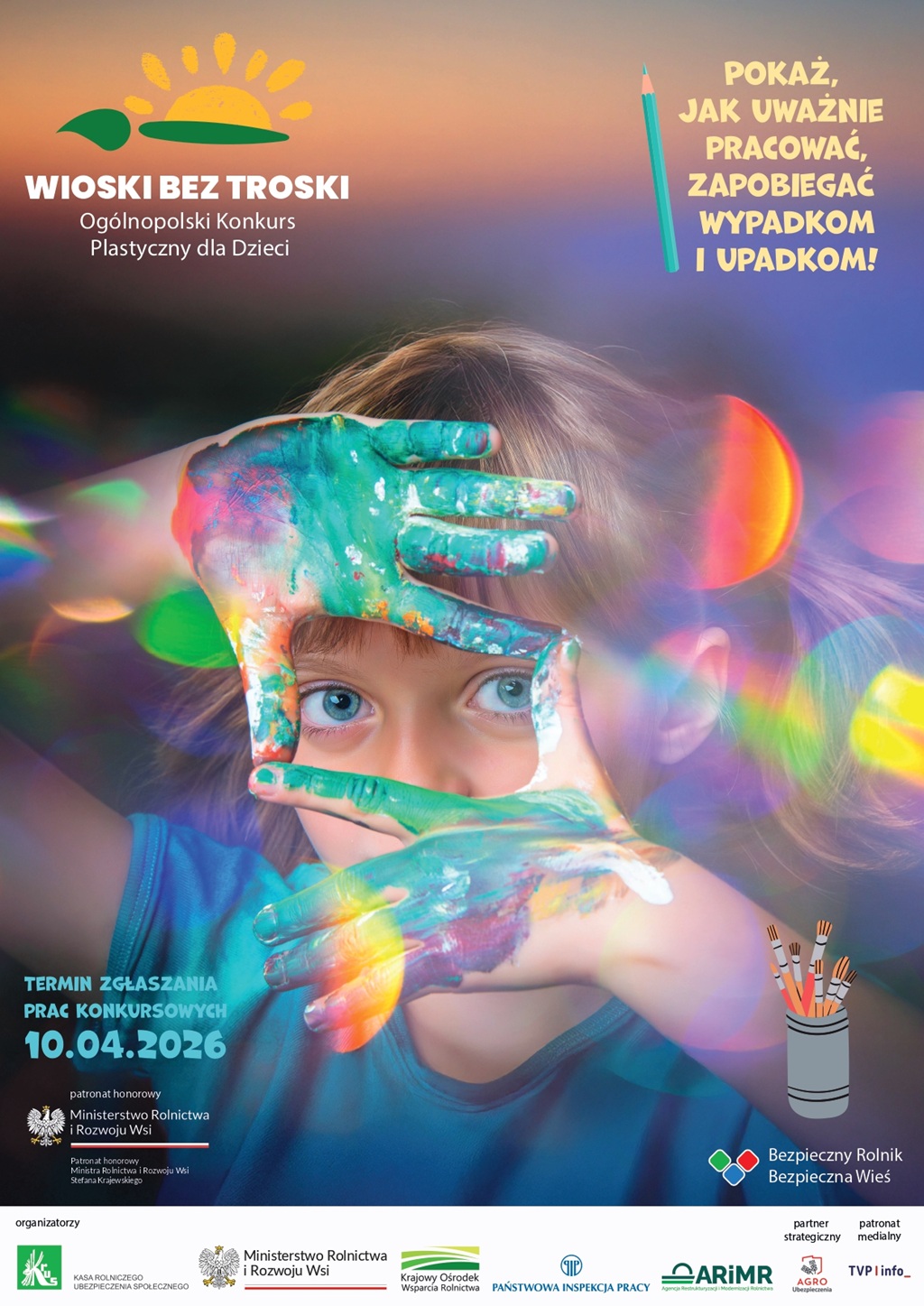 XVI Ogólnopolski Konkurs Plastyczny dla Dzieci „Wioski bez troski”