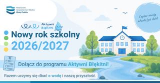 Aktywni Błękitni – szkoła przyjazna wodzie
