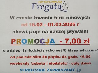 Ferie zimowe na sportowo z „Fregatą” 
