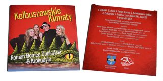 „Kolbuszowskie Klimaty” – nowa płyta Romana Dublańskiego już dostępna