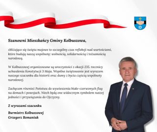 Święta majowe – wywieśmy biało-czerwone flagi!