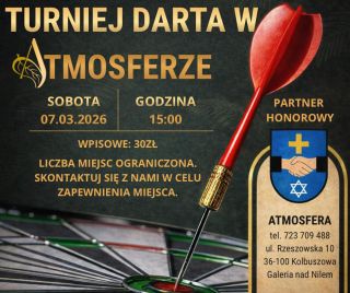 Turniej Darta w Atmosferze 