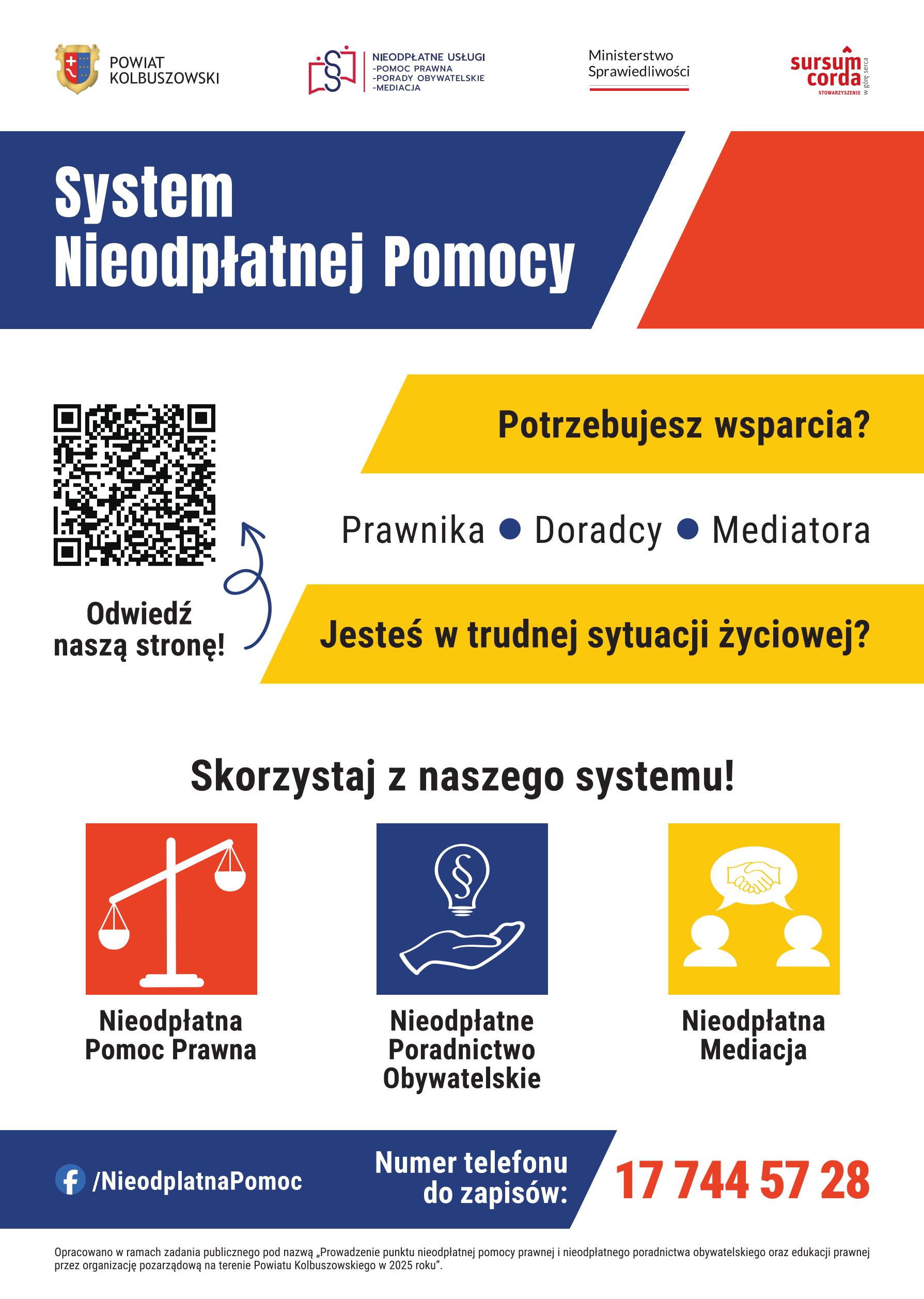 Nieodpłatna pomoc prawna w powiecie kolbuszowskim
