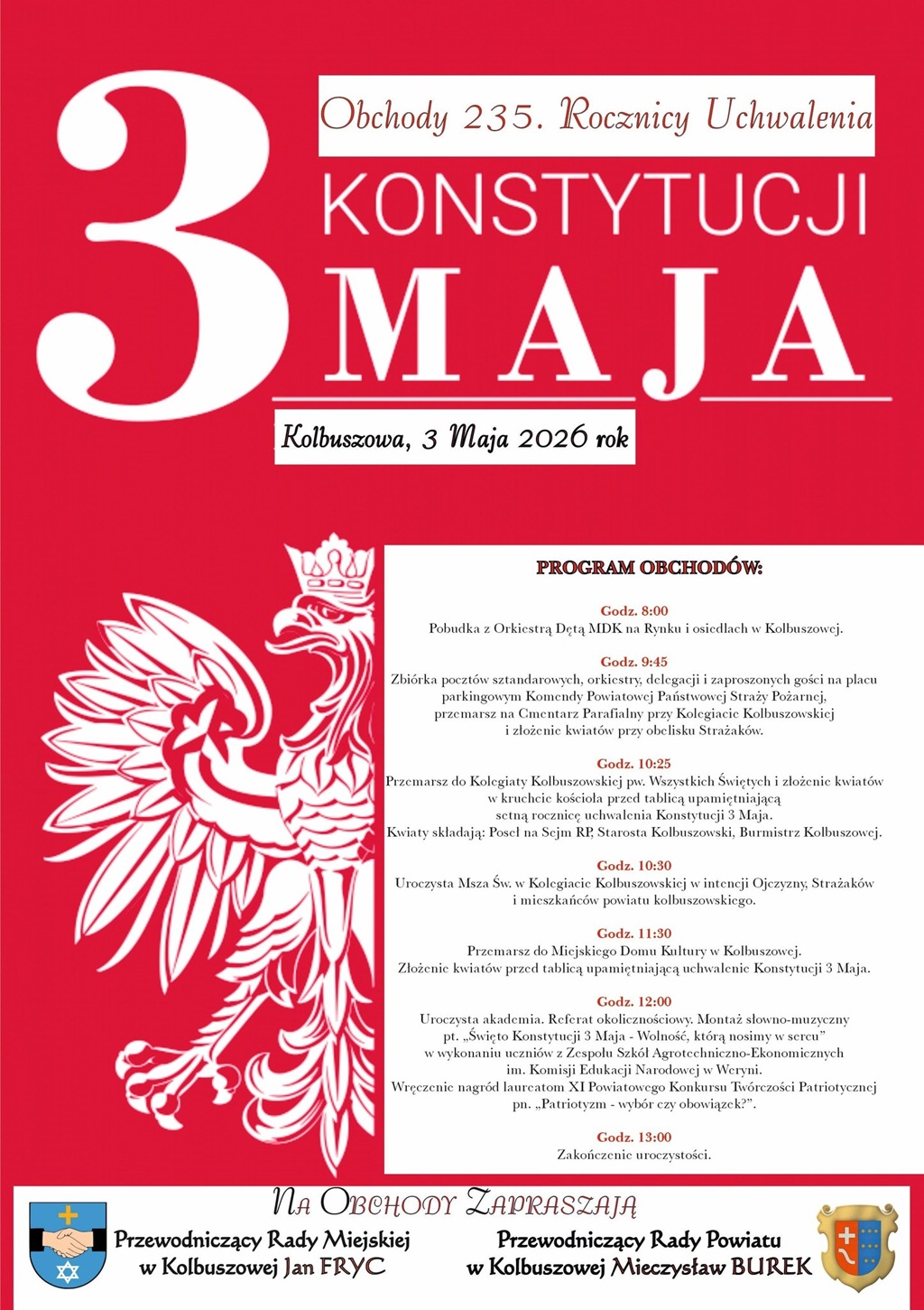 Obchody Święta Konstytucji 3 Maja 