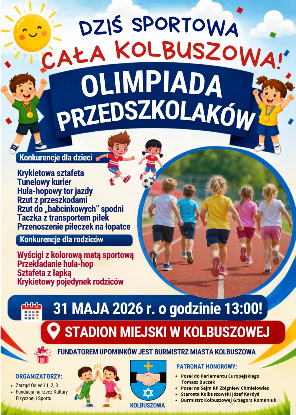 Olimpiada Przedszkolaków 2026 