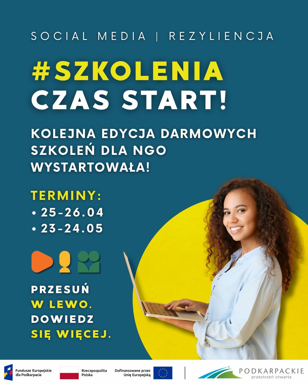 Informacja dla organizacji pozarządowych 