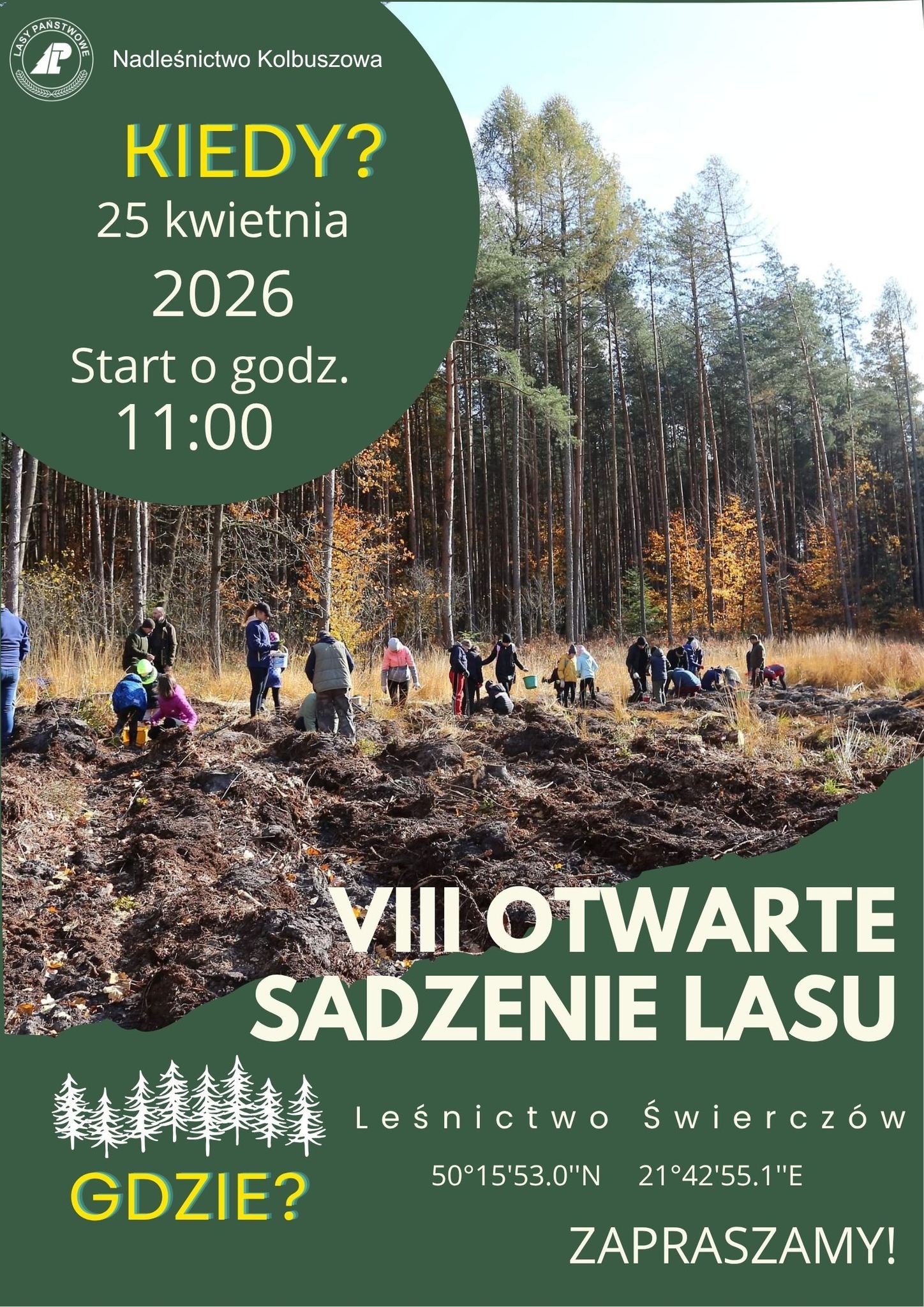 VIII Otwarte Sadzenie Lasu