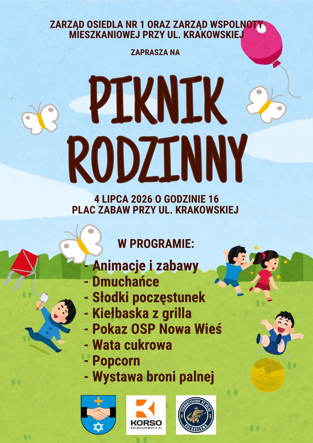 Piknik rodzinny – Osiedle nr 1 