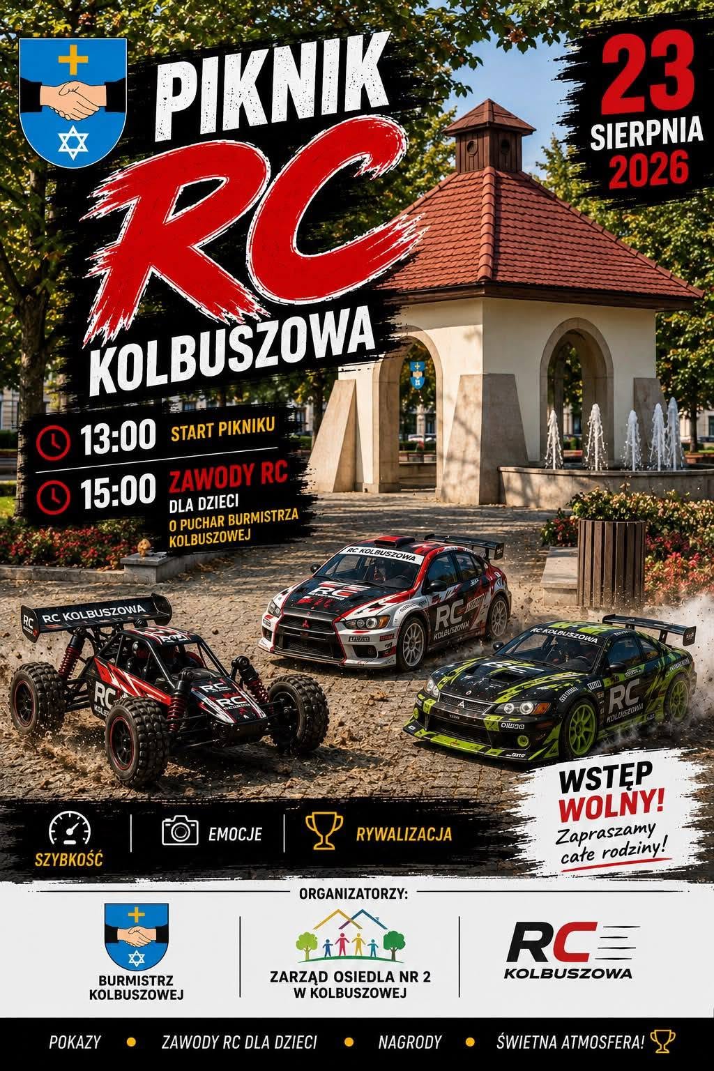 Piknik RC w Kolbuszowej 