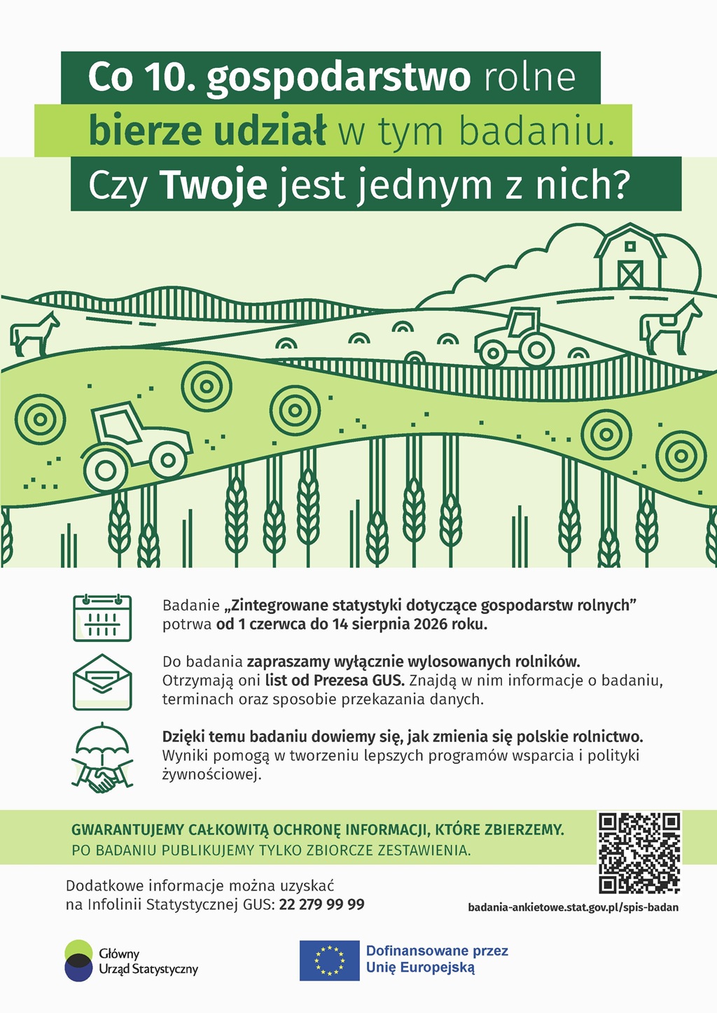 Zintegrowane statystyki dotyczące gospodarstw rolnych