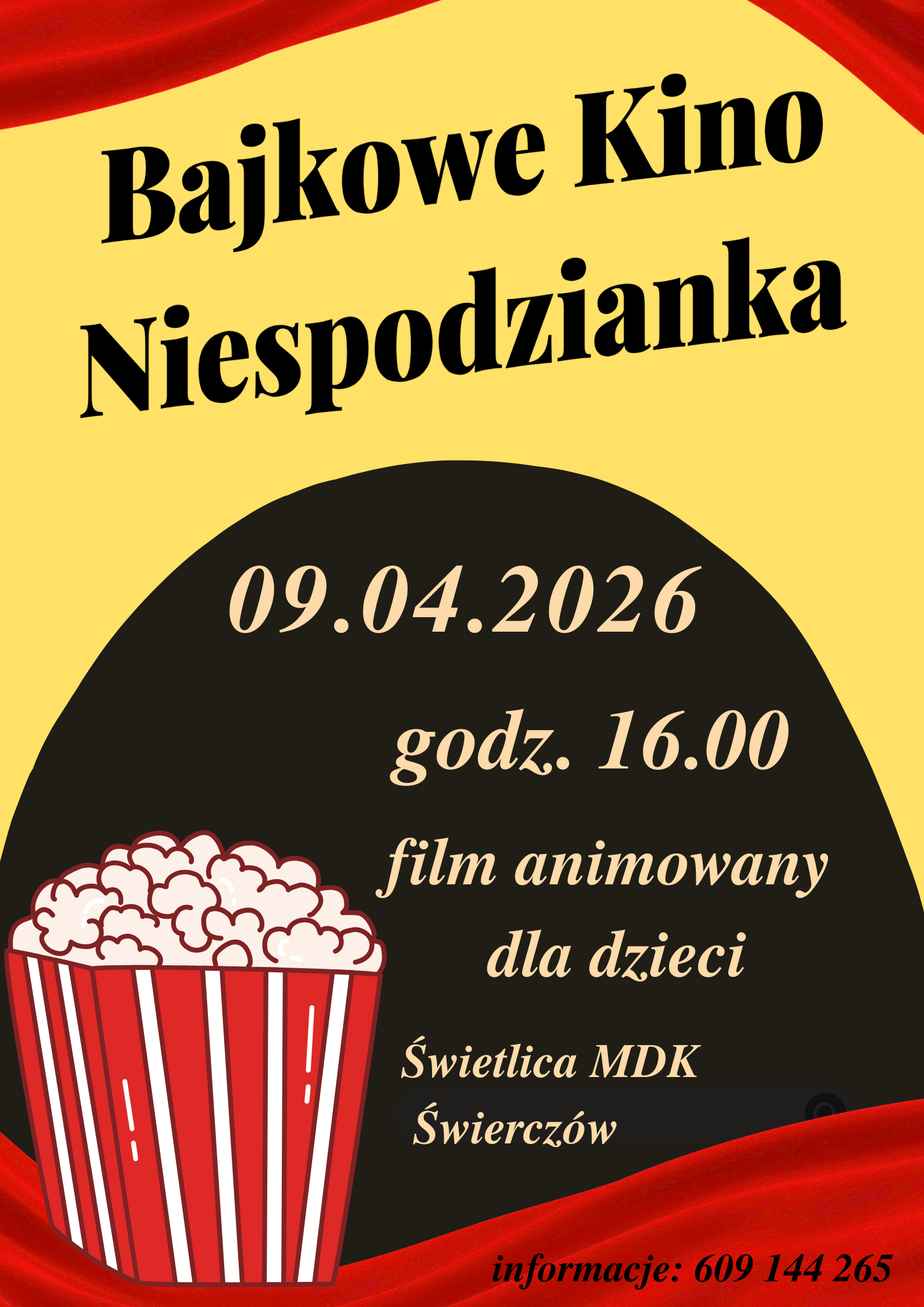 Bajkowe Kino Niespodzianka 