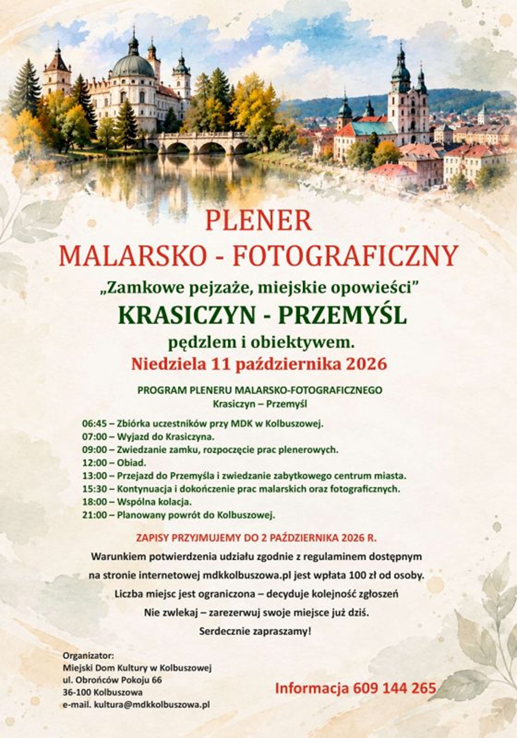 Plener Malarsko-Fotograficzny