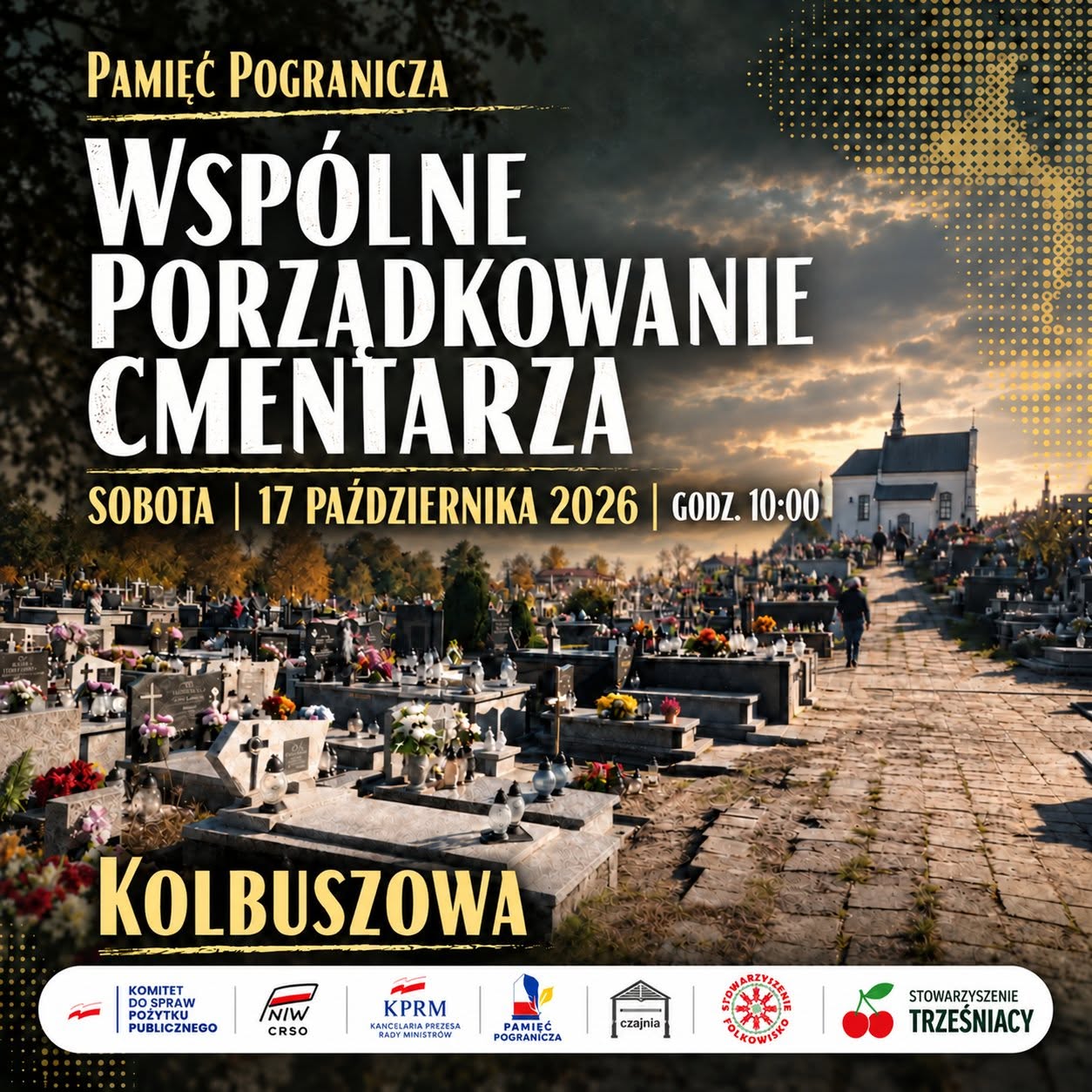 Porządkowanie cmentarza parafialnego w Kolbuszowej