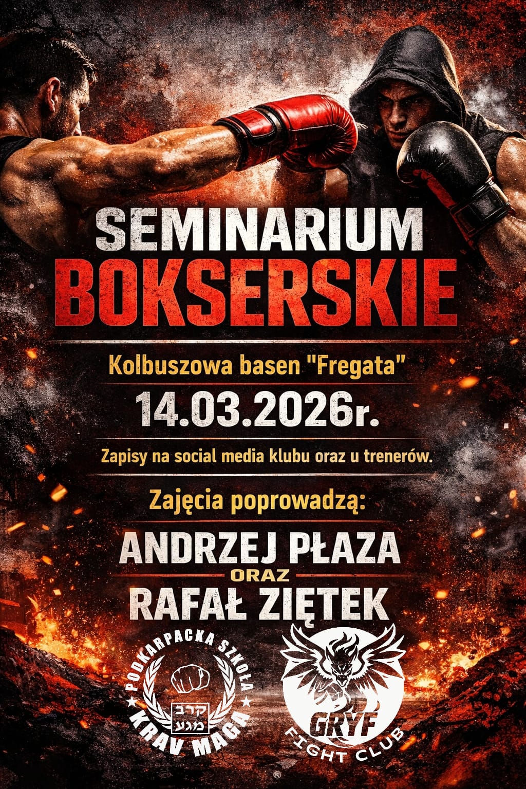 Seminarium bokserskie w Kolbuszowej 