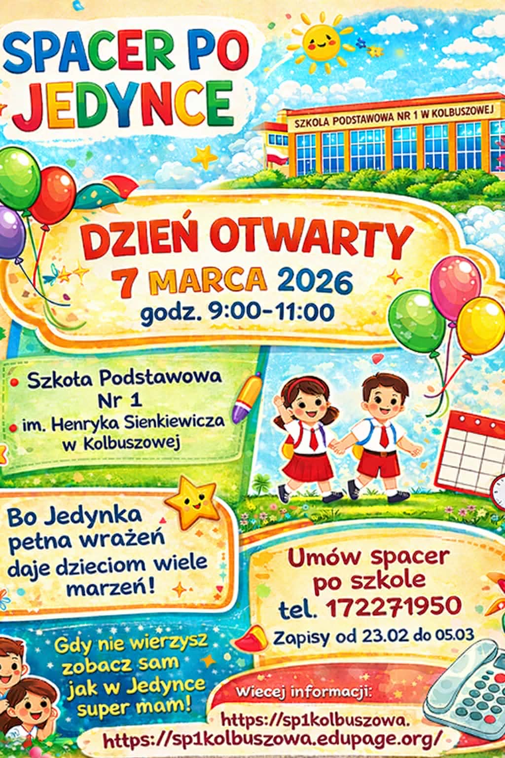 Dni otwarte w „Jedynce” i „Dwójce” 