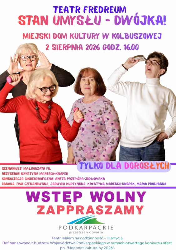 Spektakl „Stan umysłu – Dwójka” 