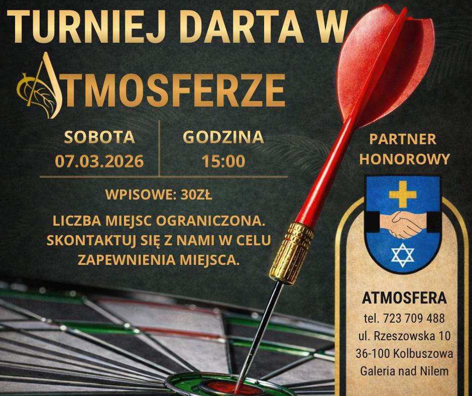 Turniej Darta w Atmosferze 