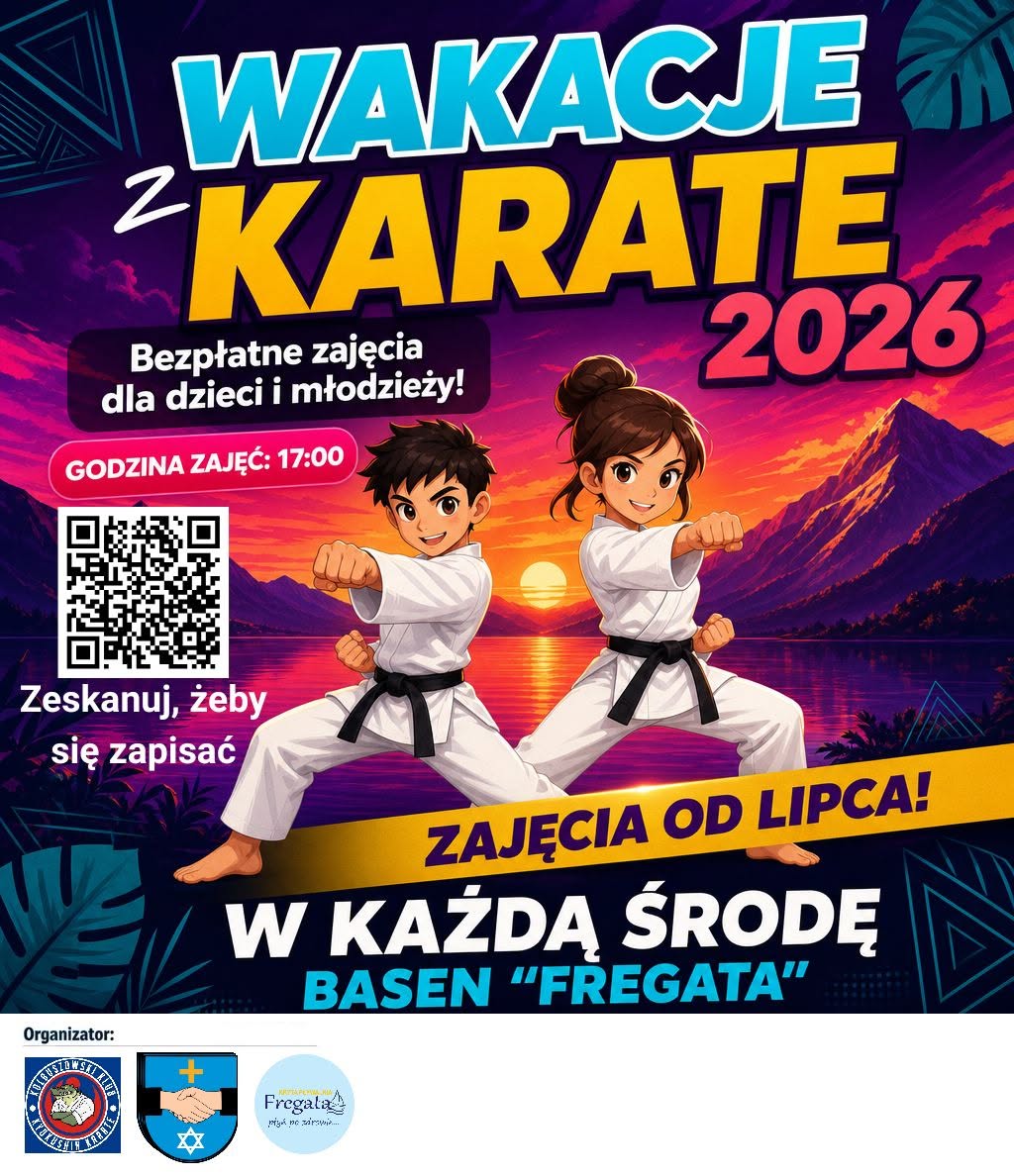 Wakacje z karate 2026