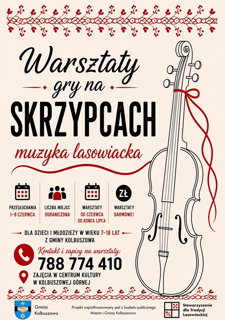 Warsztaty gry na skrzypcach 