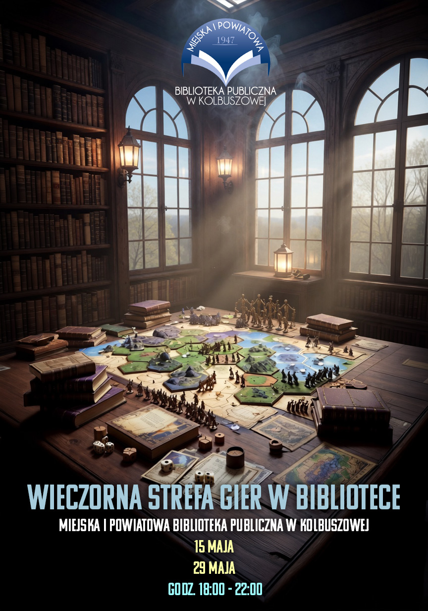 Wieczorna Strefa Gier w Bibliotece
