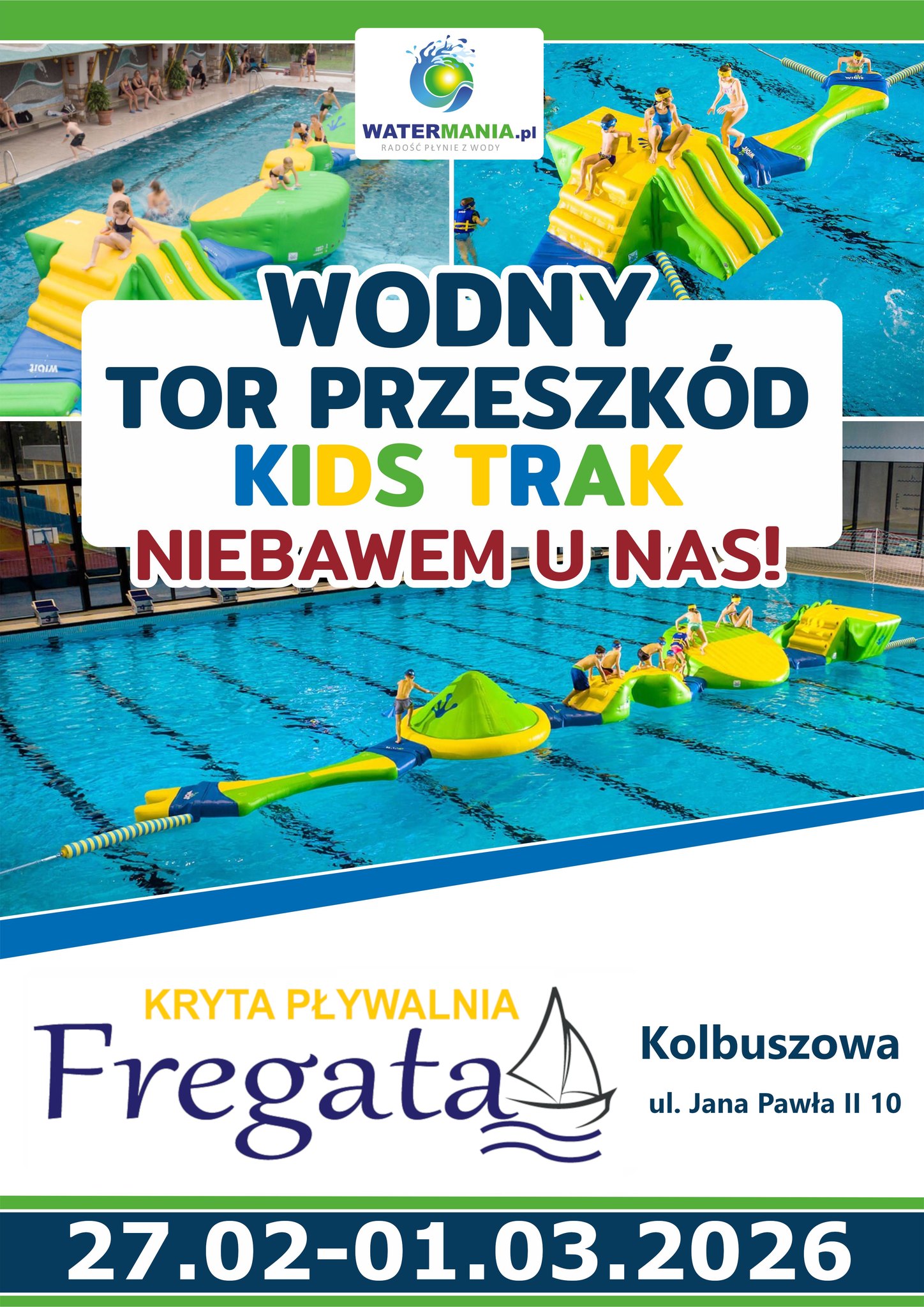 Wodny Tor Przeszkód na „Fregacie”