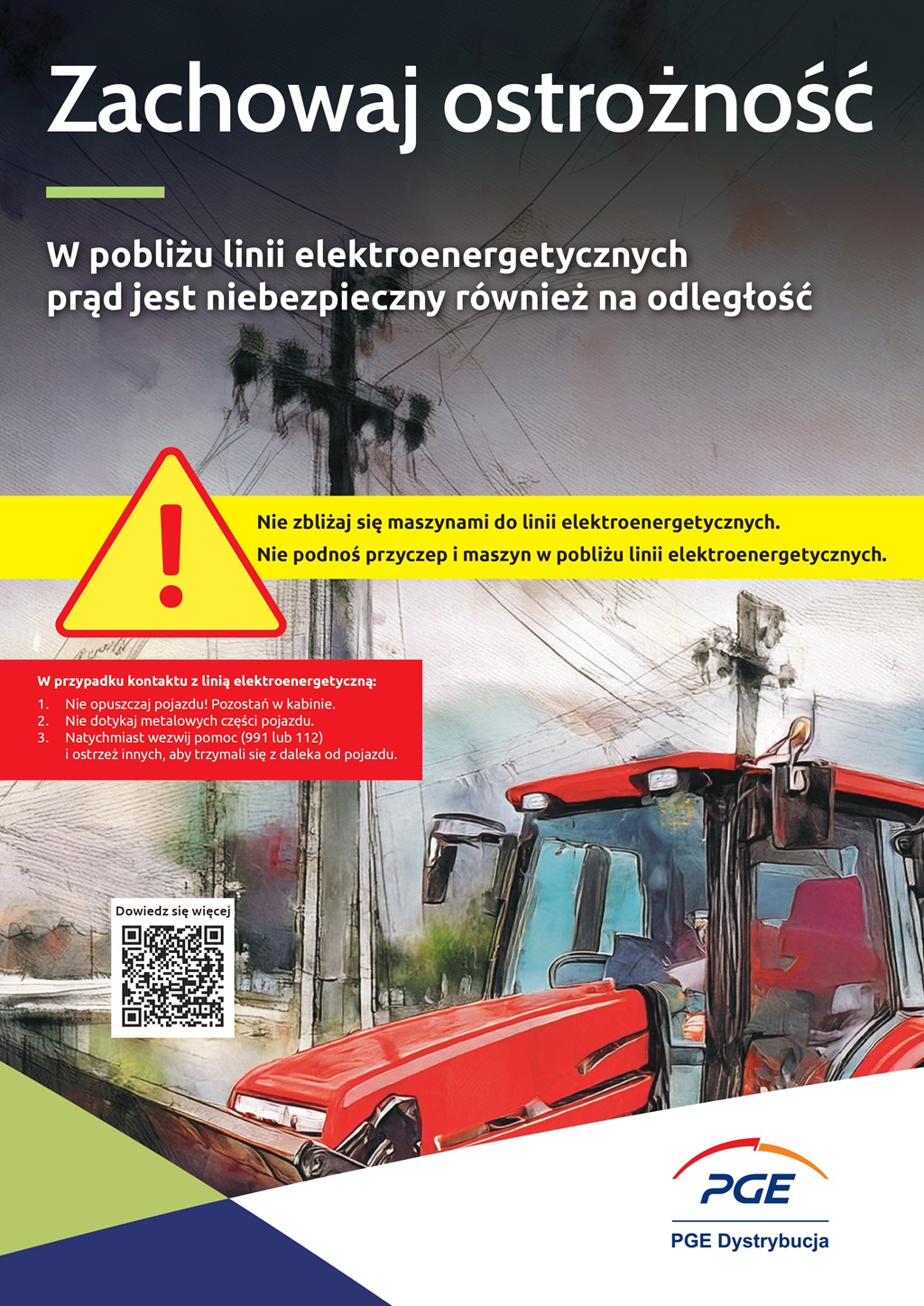 Akcja - Zachowaj ostrożność 