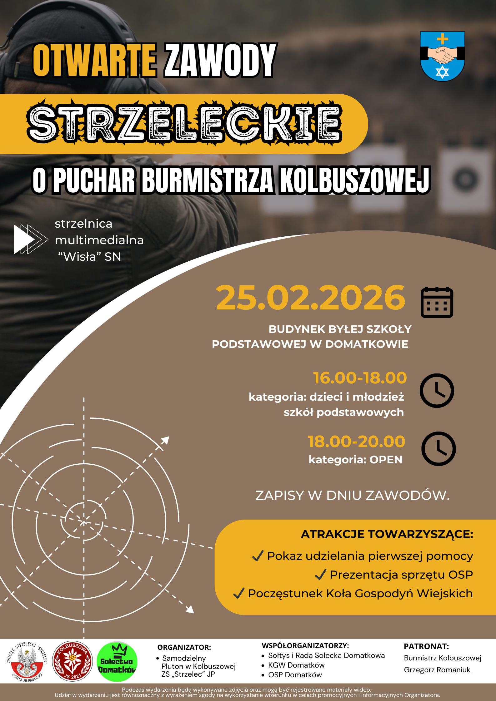 Otwarte Zawody Strzeleckie o Puchar Burmistrza Kolbuszowej