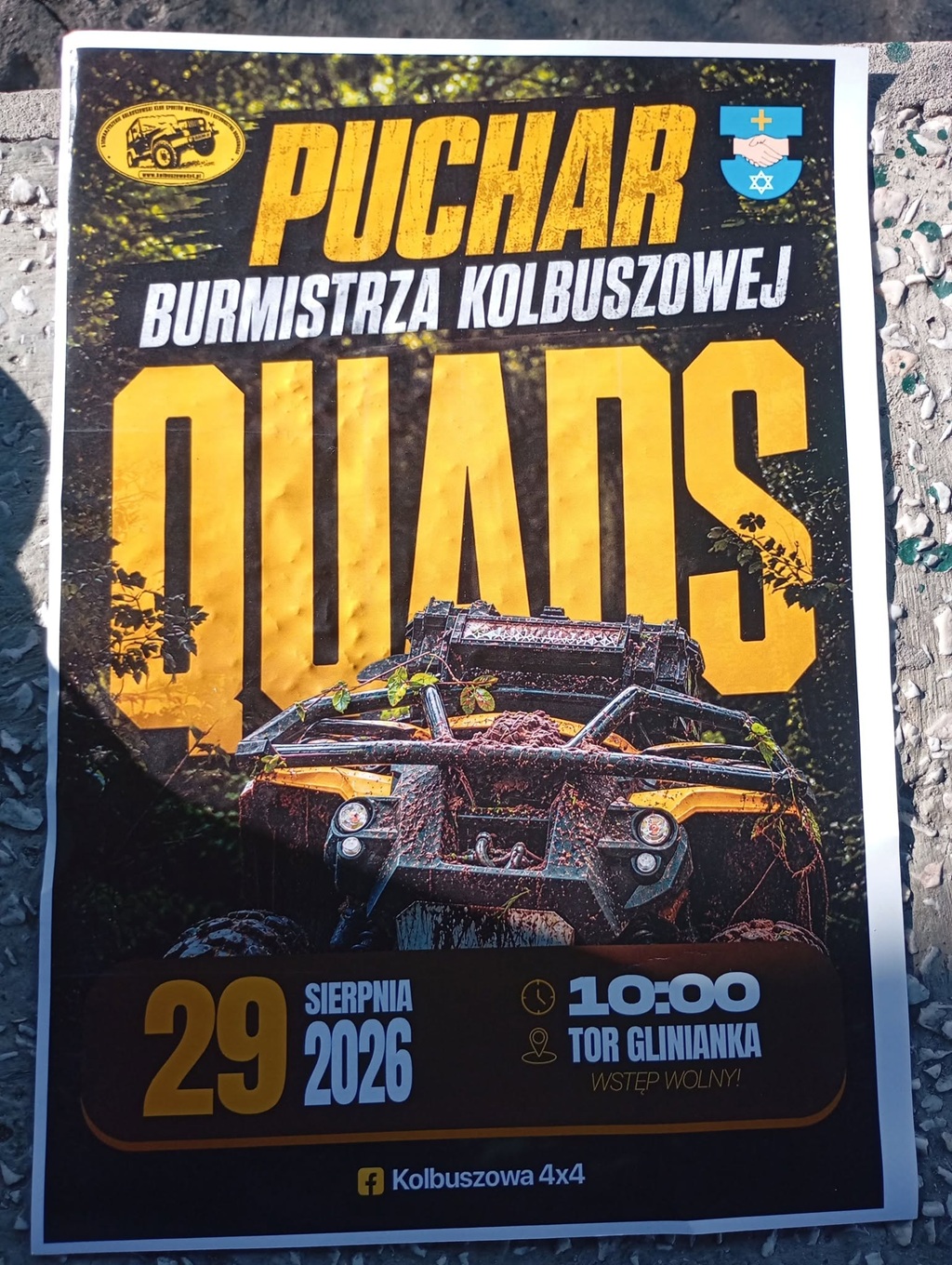 Zlot quadów o Puchar Burmistrza Kolbuszowej 