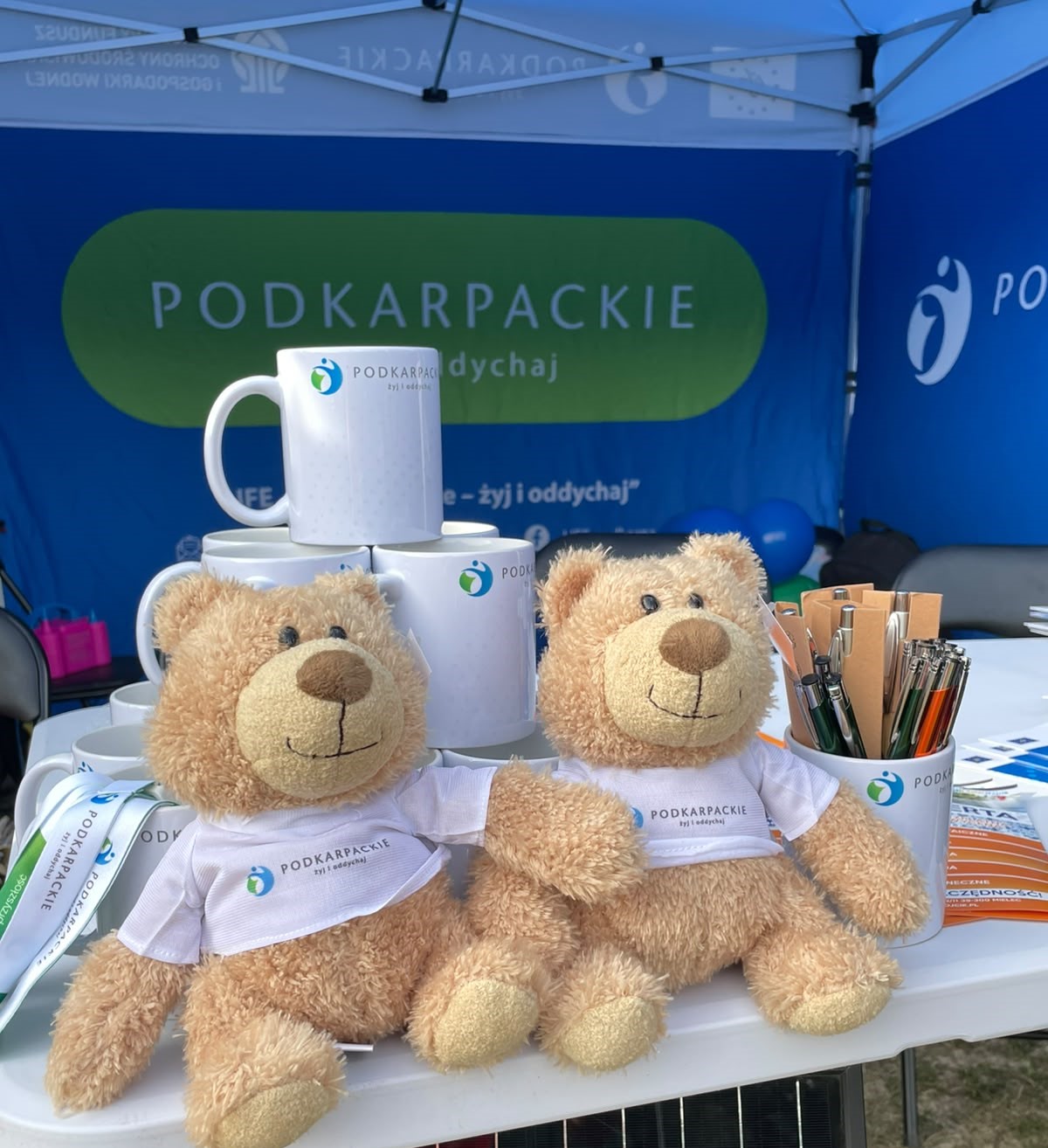 LIFE „Podkarpackie – żyj i oddychaj” na wydarzeniu „Spinacz”
