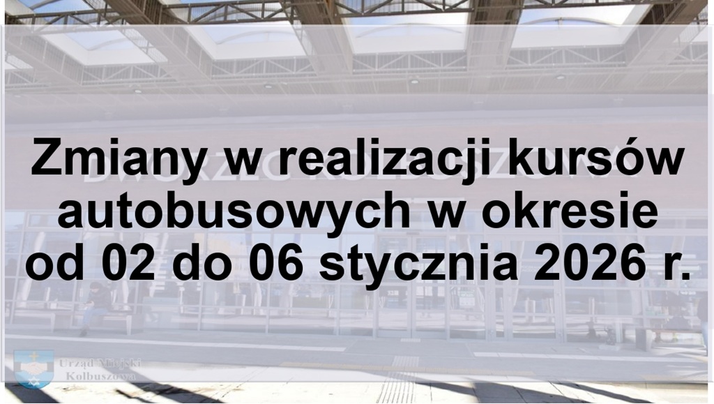Zmiany w transporcie publicznym 