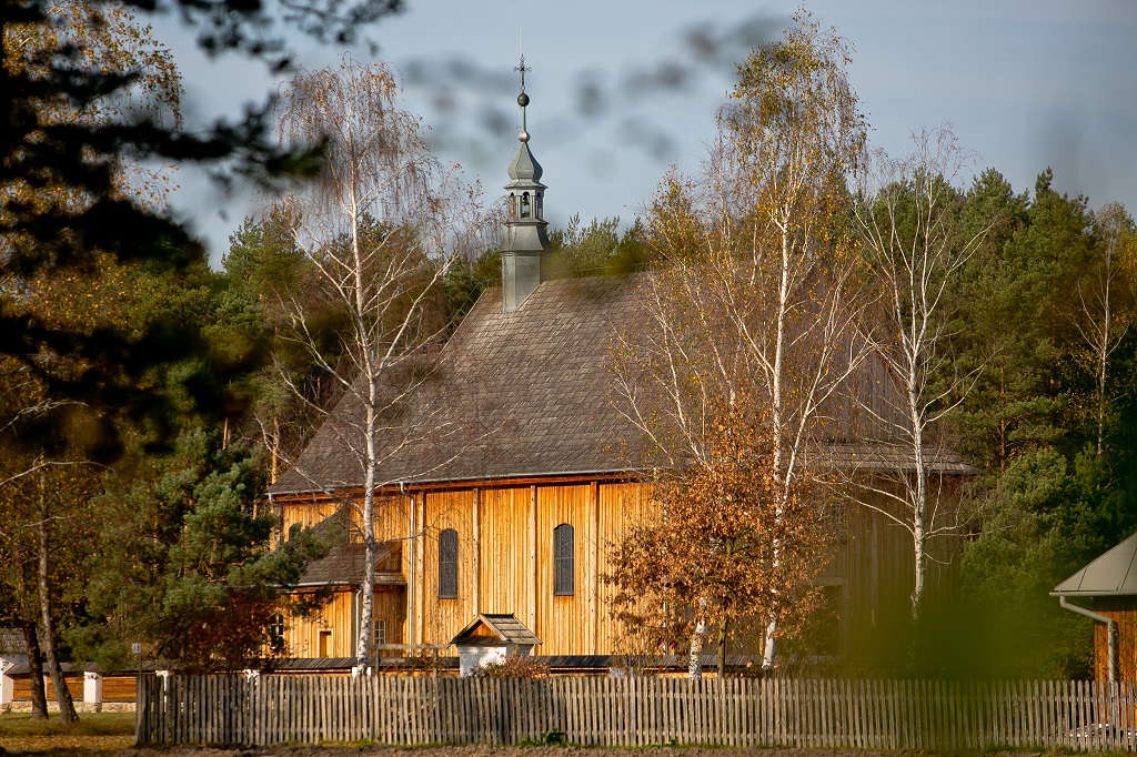 Kościół pw.św. Marka Ewangelisty - Skansen