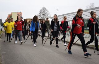 VI Wiosenny Rajd Nordic Walking w Kolbuszowej